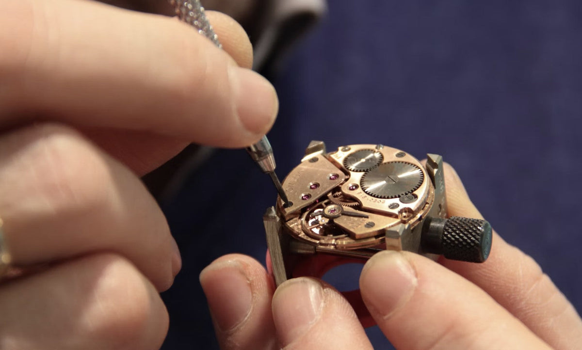 Bespoke luxury watch personalization — custom watch atelier