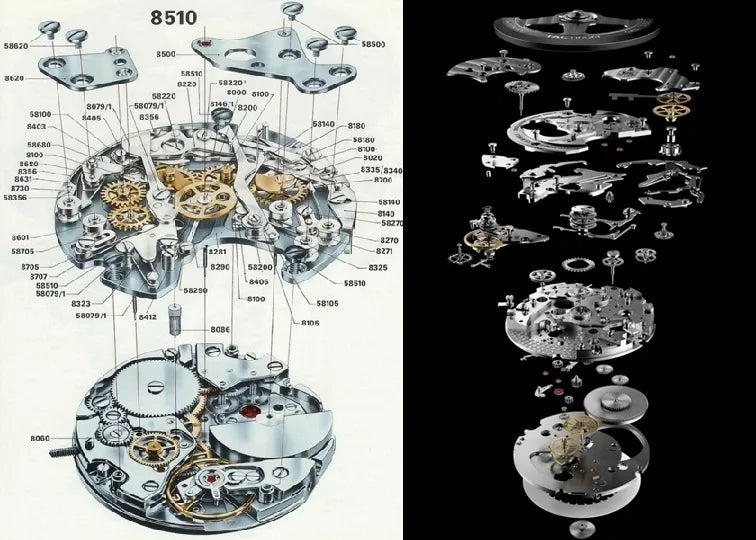 Modular and Integrated Chronographs - Part I