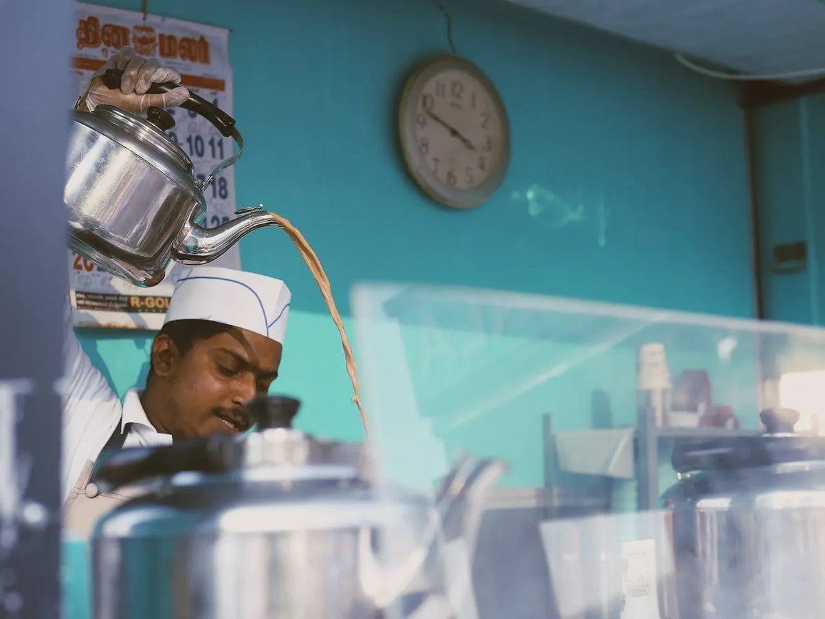 The collector’s view - Talking watches at the Chaiwala