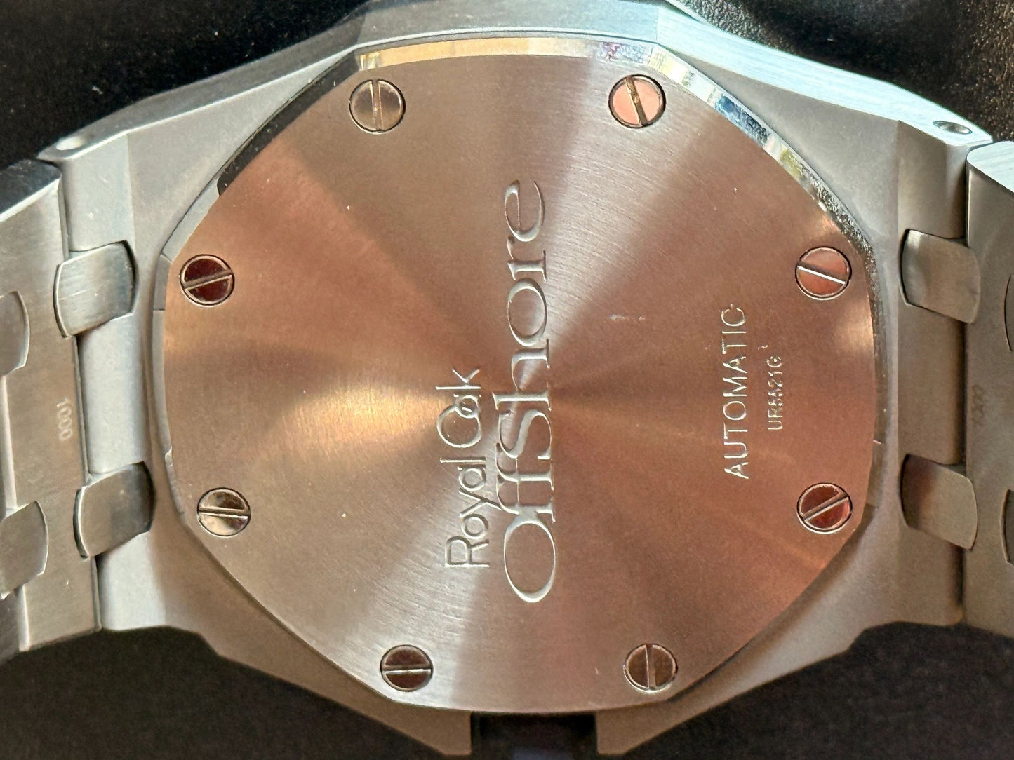 Royal Oak Offshore Chronograph "The Beast" 25th Anniversary Ref. 26237ST.OO.1000ST.01 (SOLD)