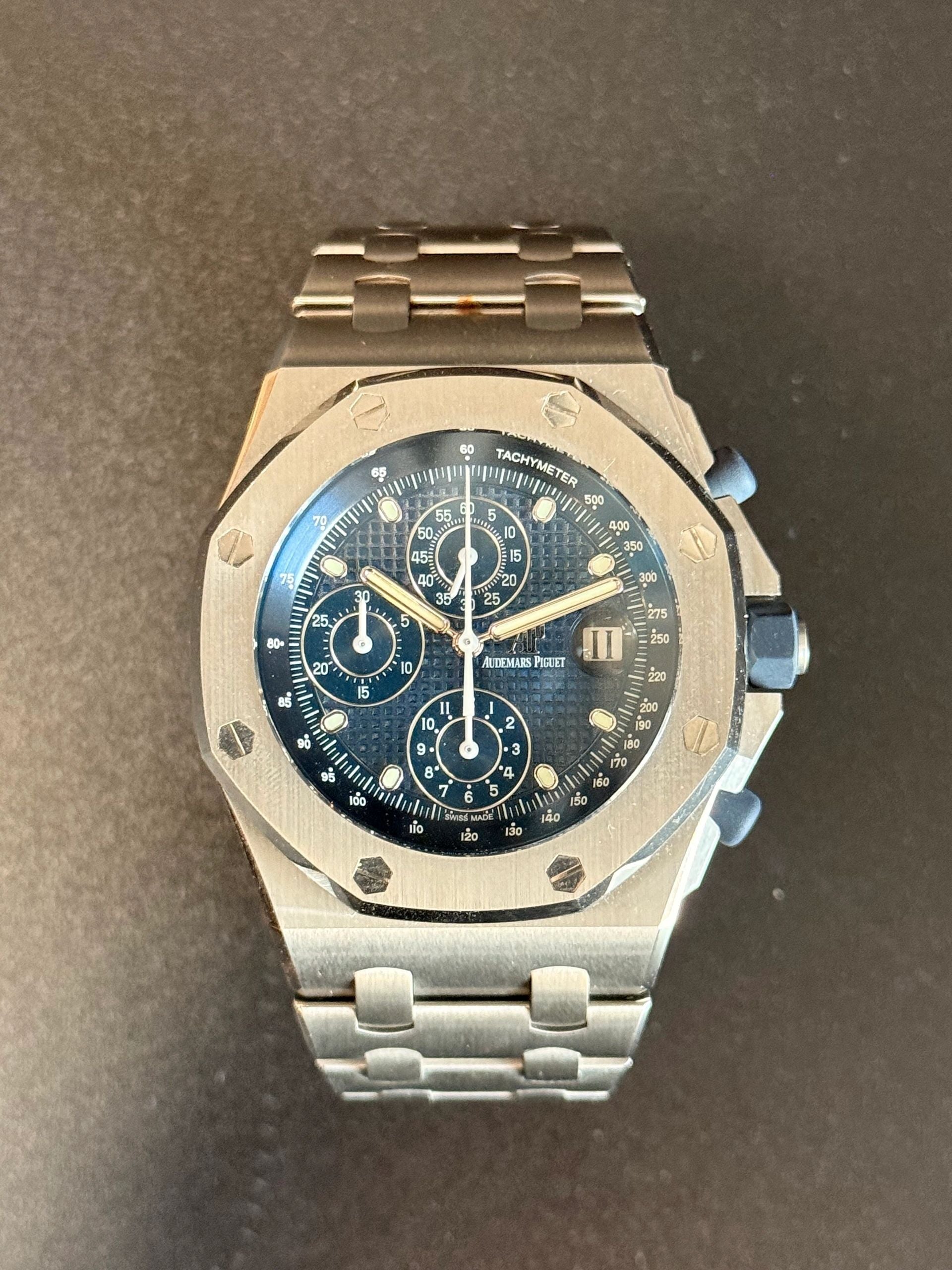 Royal Oak Offshore Chronograph "The Beast" 25th Anniversary Ref. 26237ST.OO.1000ST.01 (SOLD)