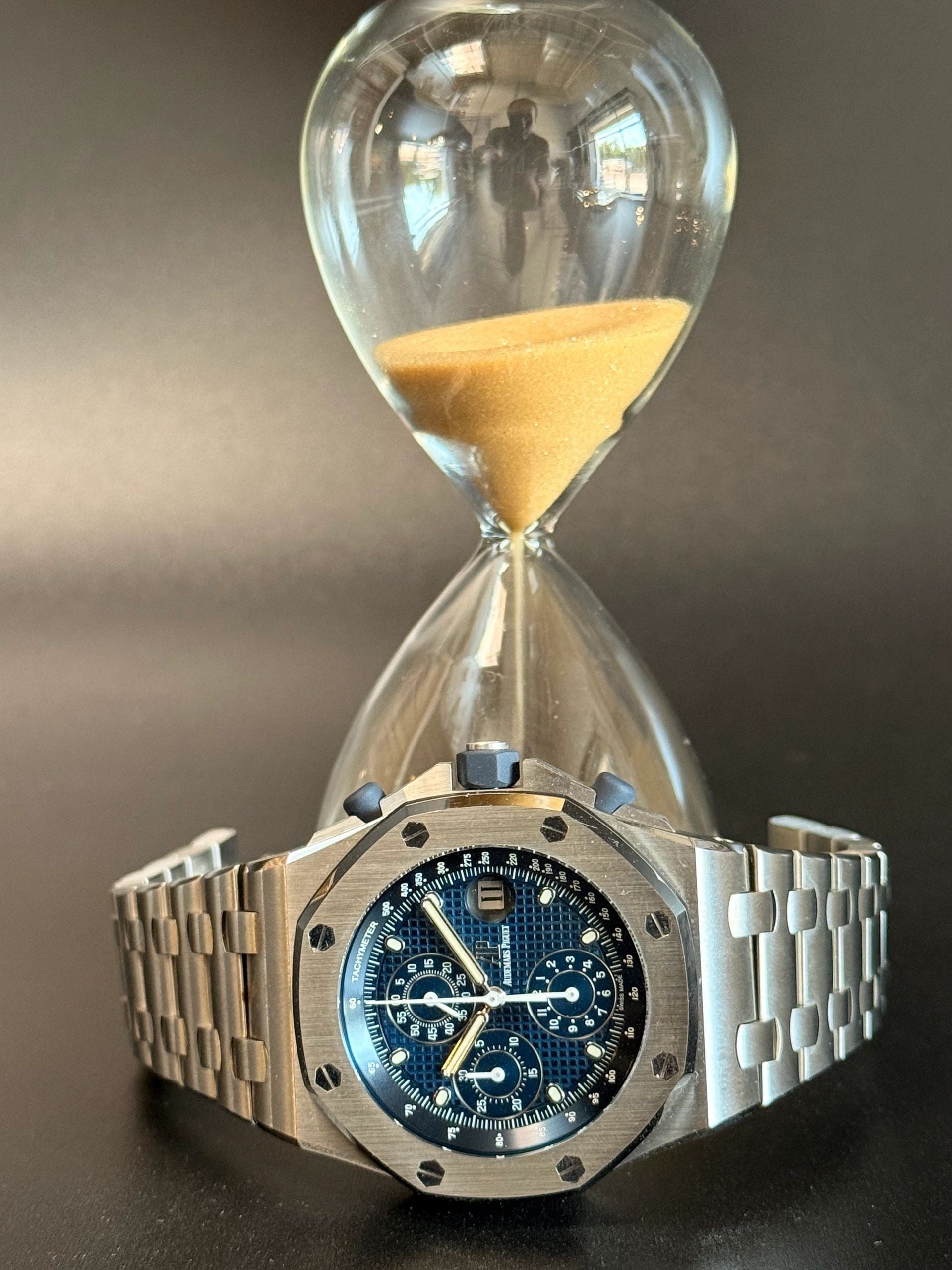 Royal Oak Offshore Chronograph "The Beast" 25th Anniversary Ref. 26237ST.OO.1000ST.01 (SOLD)