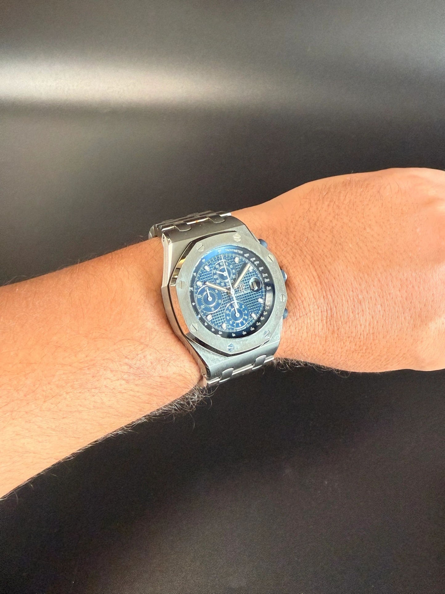 Royal Oak Offshore Chronograph "The Beast" 25th Anniversary Ref. 26237ST.OO.1000ST.01 (SOLD)