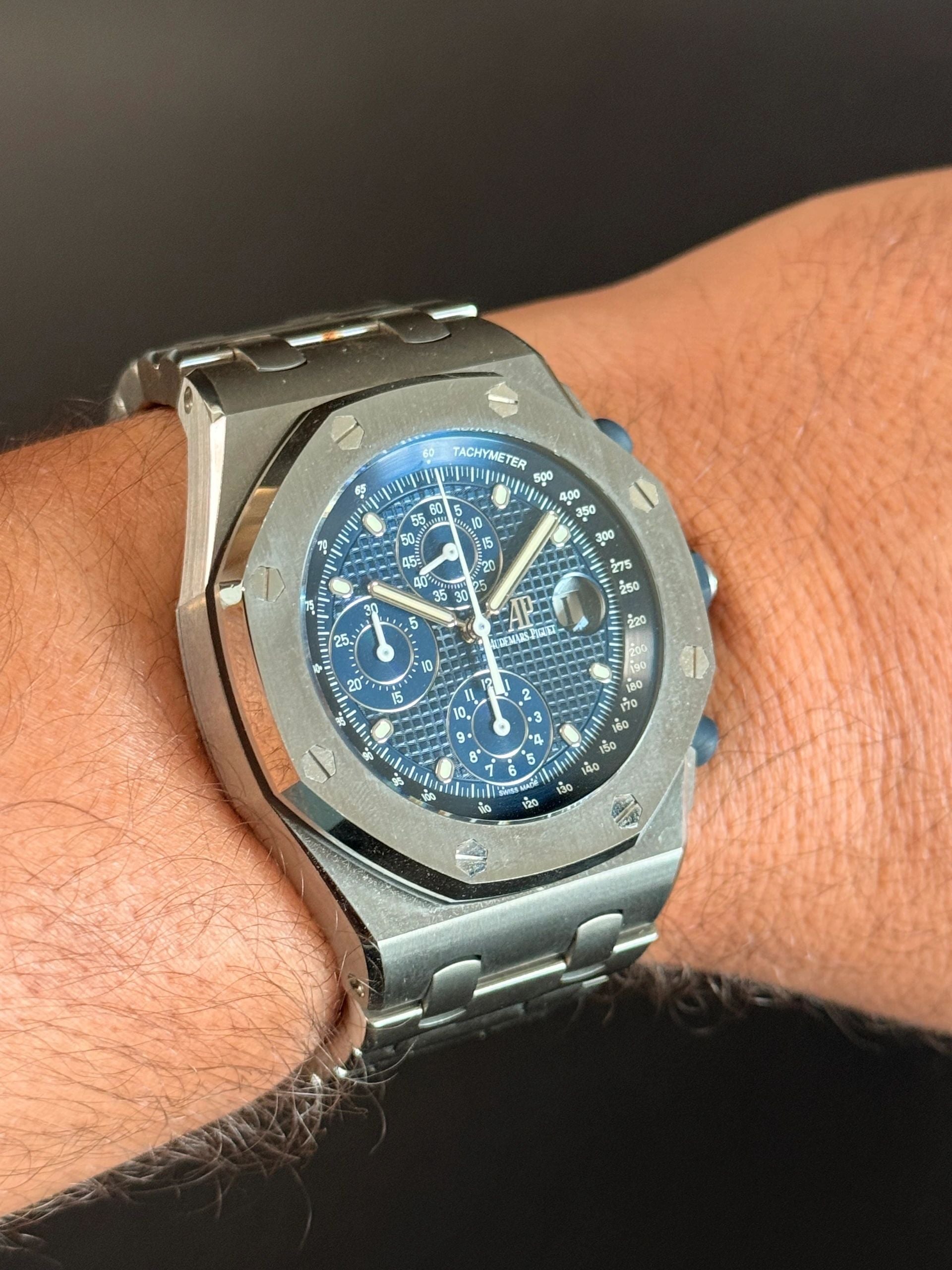 Royal Oak Offshore Chronograph "The Beast" 25th Anniversary Ref. 26237ST.OO.1000ST.01 (SOLD)