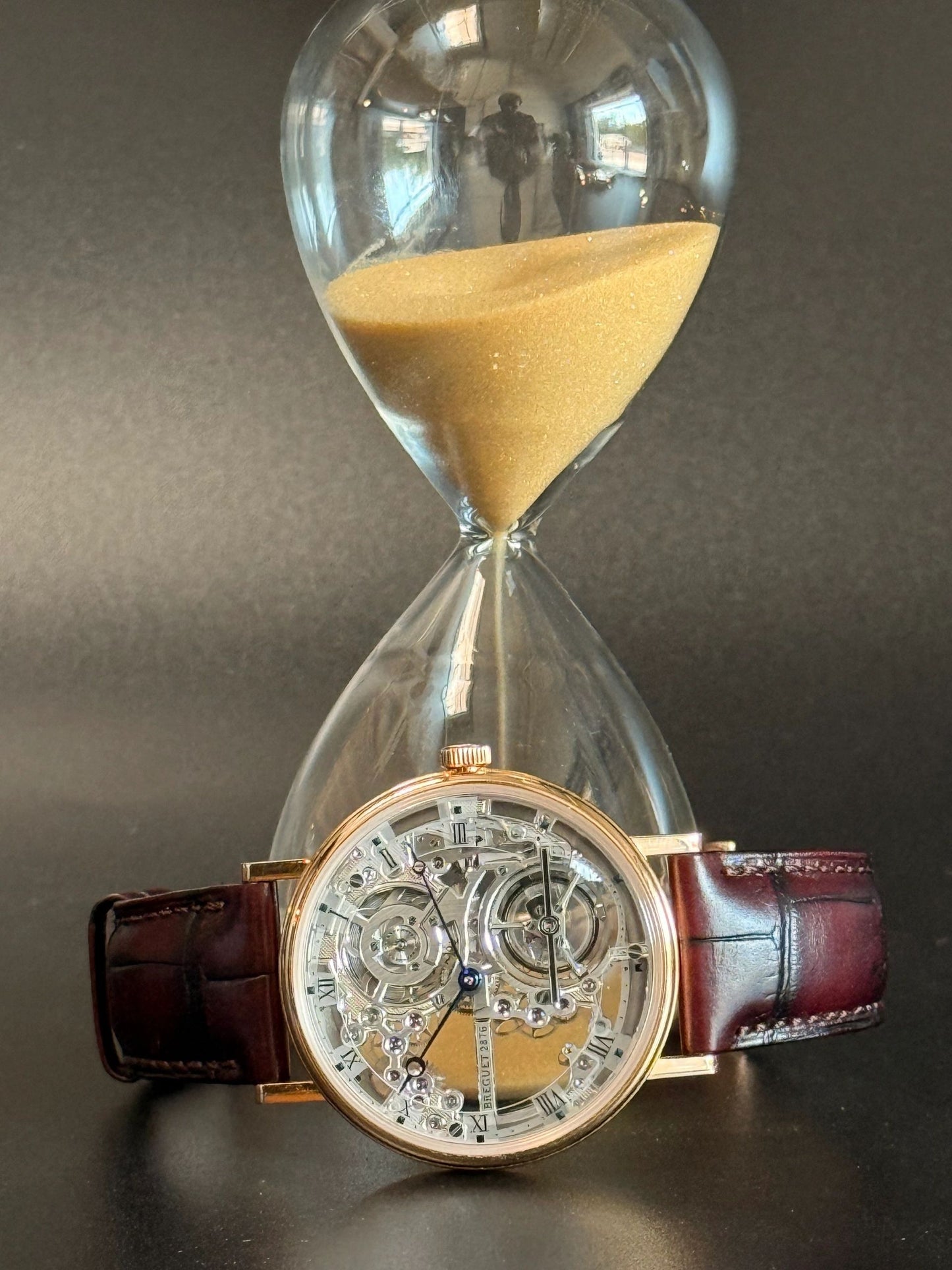 Breguet Classique Tourbillon Squelette Ref 5395BR