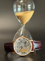 Breguet Classique Tourbillon Squelette Ref 5395BR
