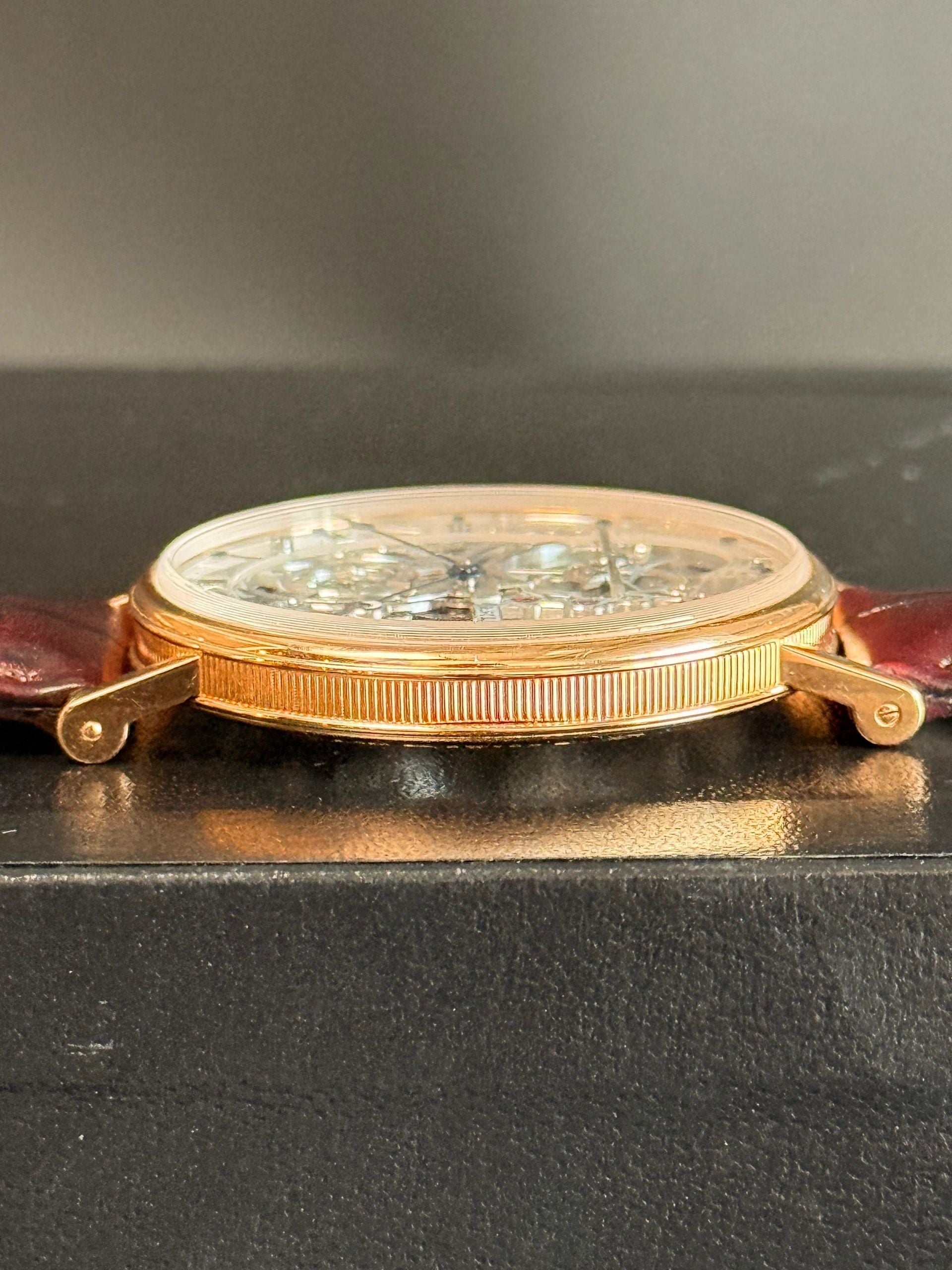 Breguet Classique Tourbillon Squelette Ref 5395BR