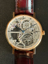 Breguet Classique Tourbillon Squelette Ref 5395BR
