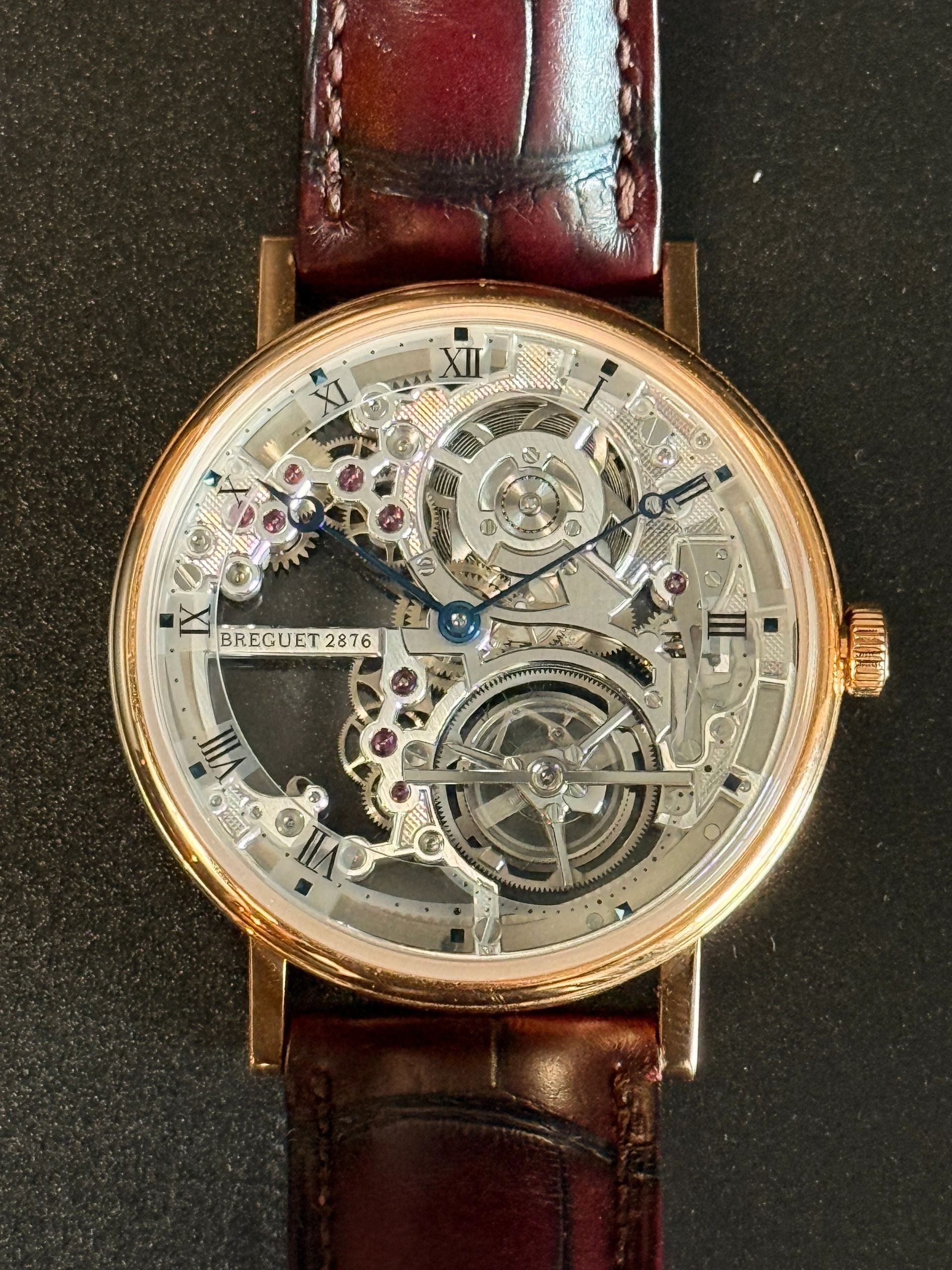 Breguet Classique Tourbillon Squelette Ref 5395BR