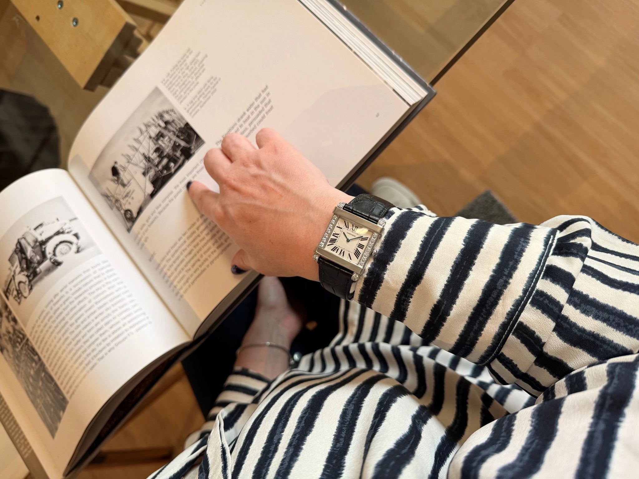 Cartier Tank Chinoise - Early CPCP piece