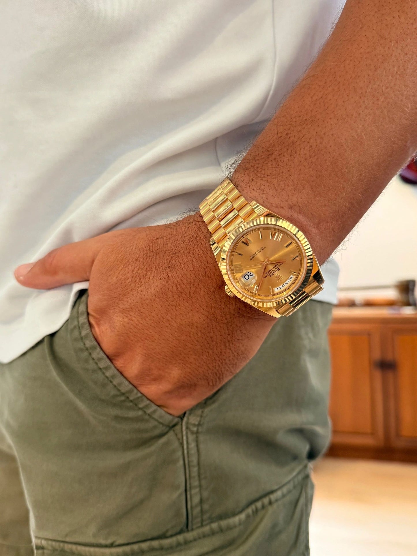 Rolex Day-Date 40 (SOLD)