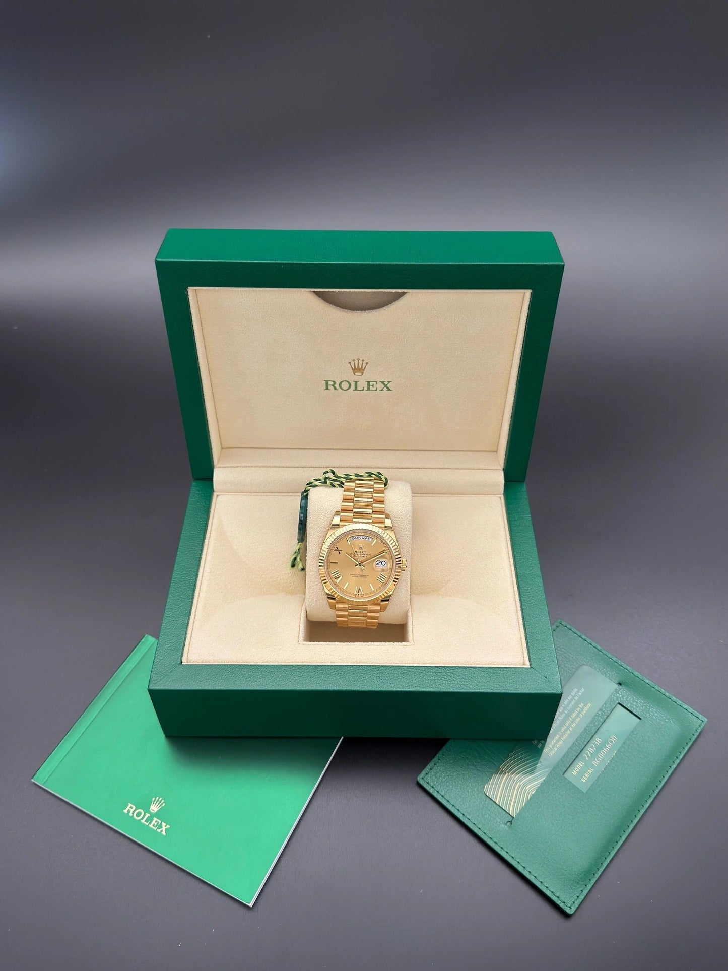 Rolex Day-Date 40 (SOLD)