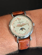 Jaeger LeCoultre Trible French Calendar Moonphase