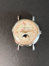 Jaeger LeCoultre Trible French Calendar Moonphase