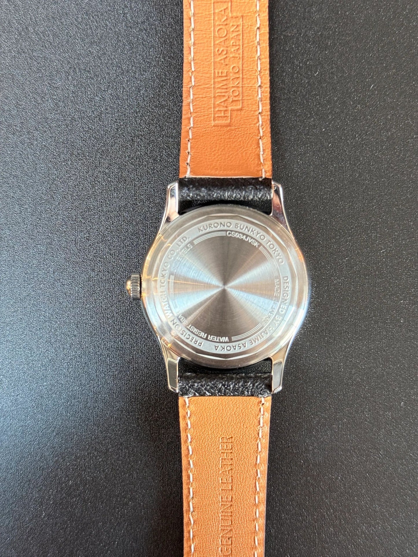 Kurono Tokyo - Calligra "Stark Black" limited edition - 2024 (SOLD)