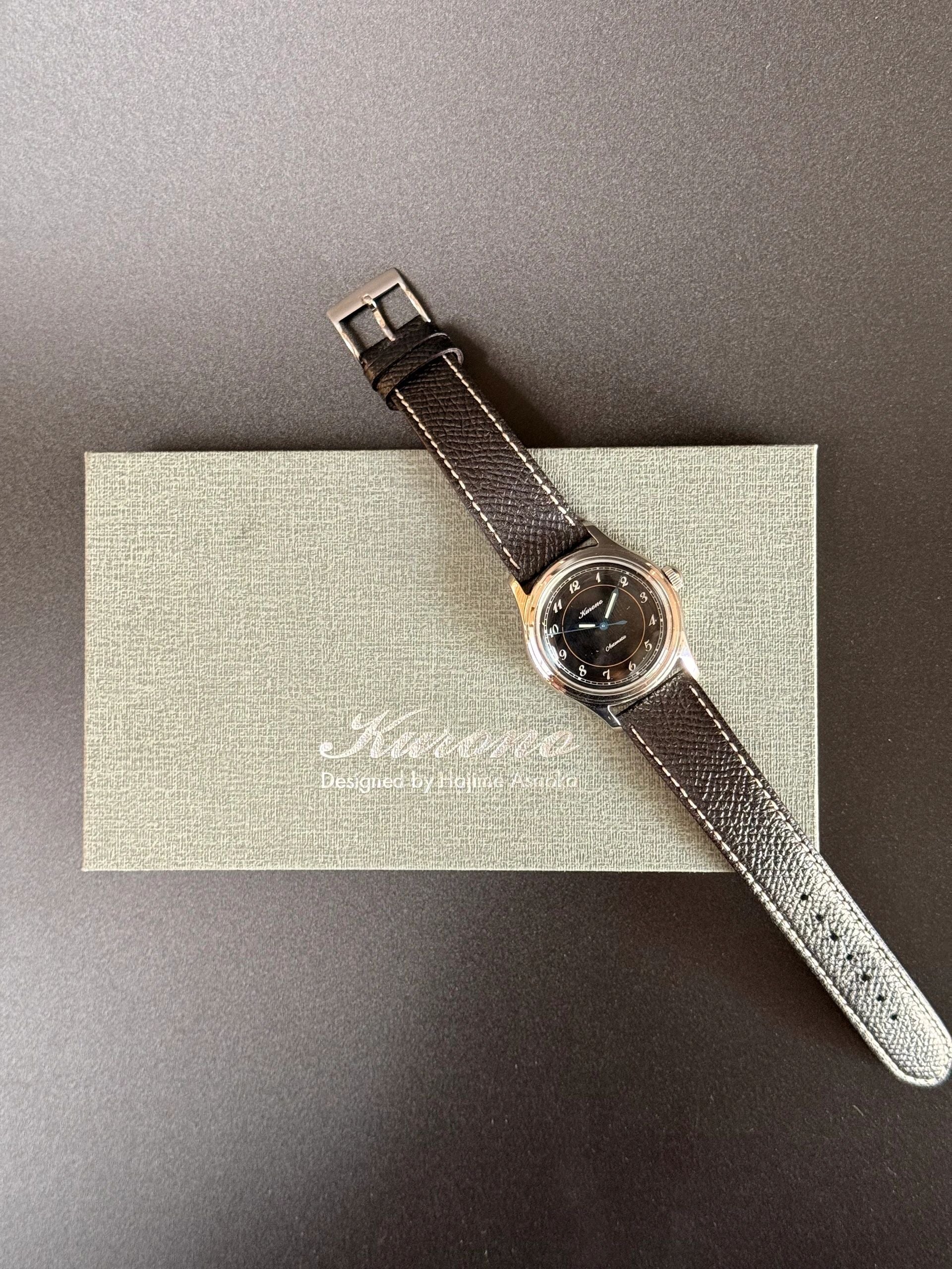 Kurono Tokyo - Calligra "Stark Black" limited edition - 2024 (SOLD)