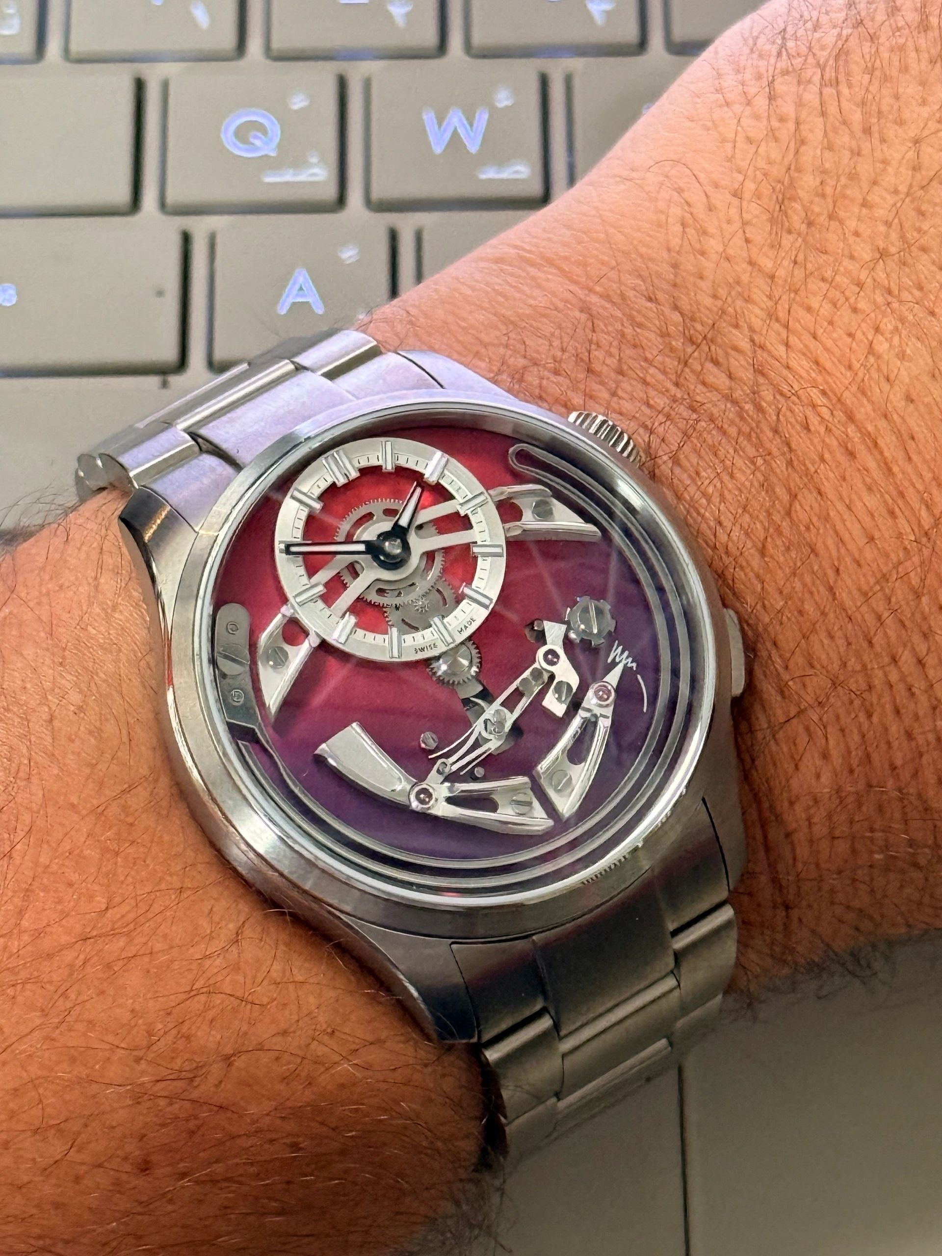 Christopher Ward x Byrd - Bel Canto Byrd Edition (limited 100) (SOLD)