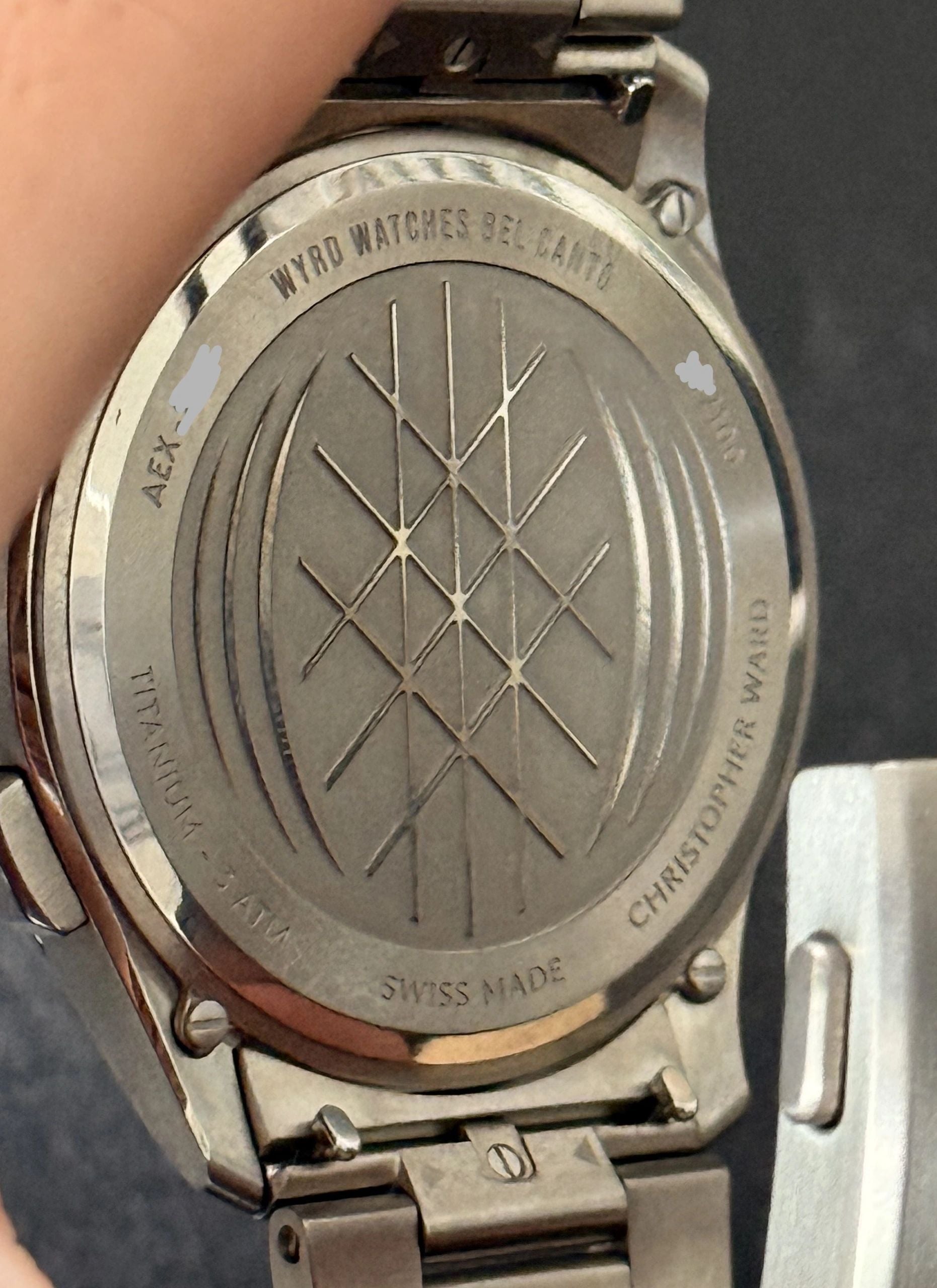 Christopher Ward x Byrd - Bel Canto Byrd Edition (limited 100) (SOLD)