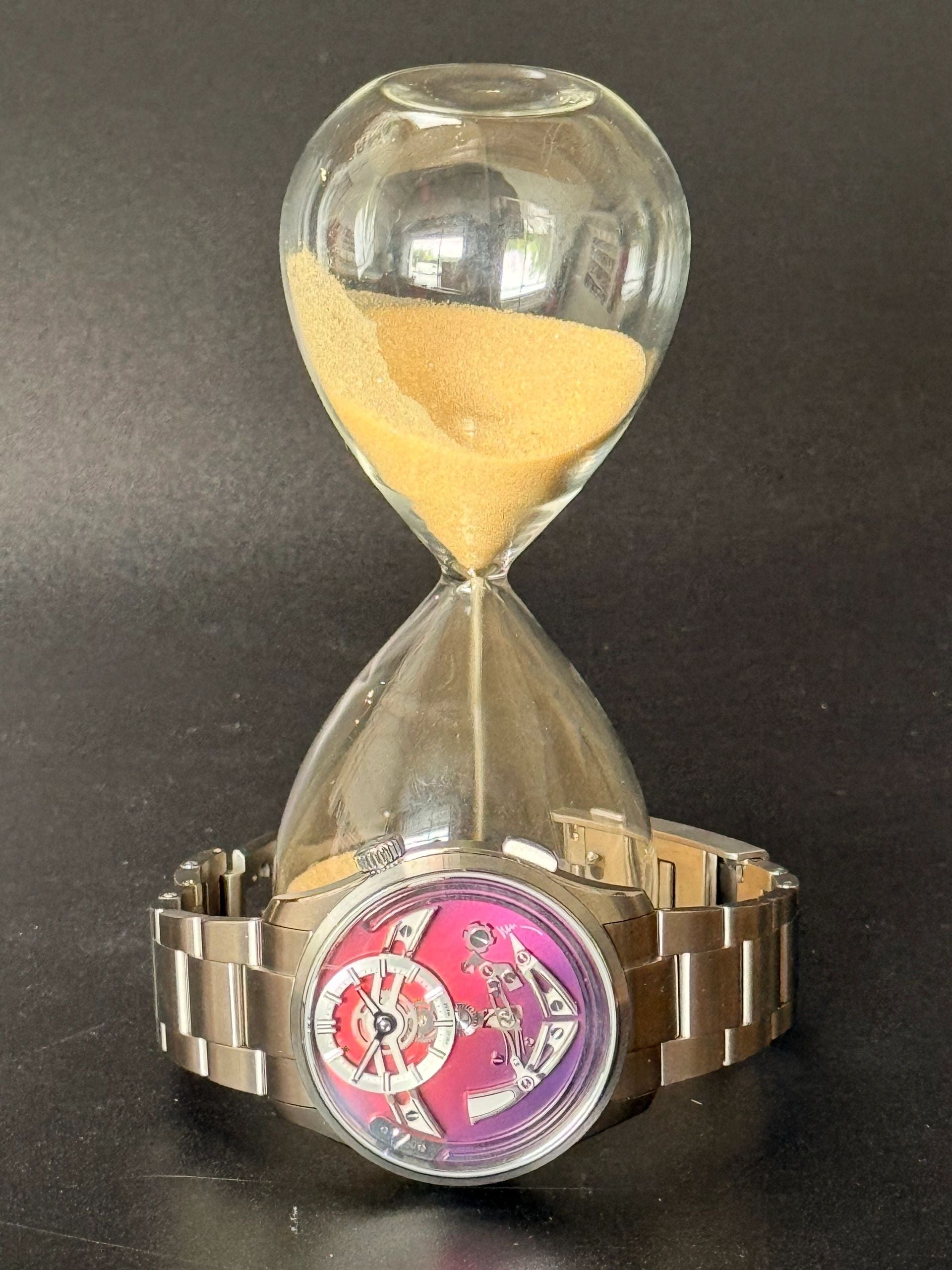 Christopher Ward x Byrd - Bel Canto Byrd Edition (limited 100) (SOLD)