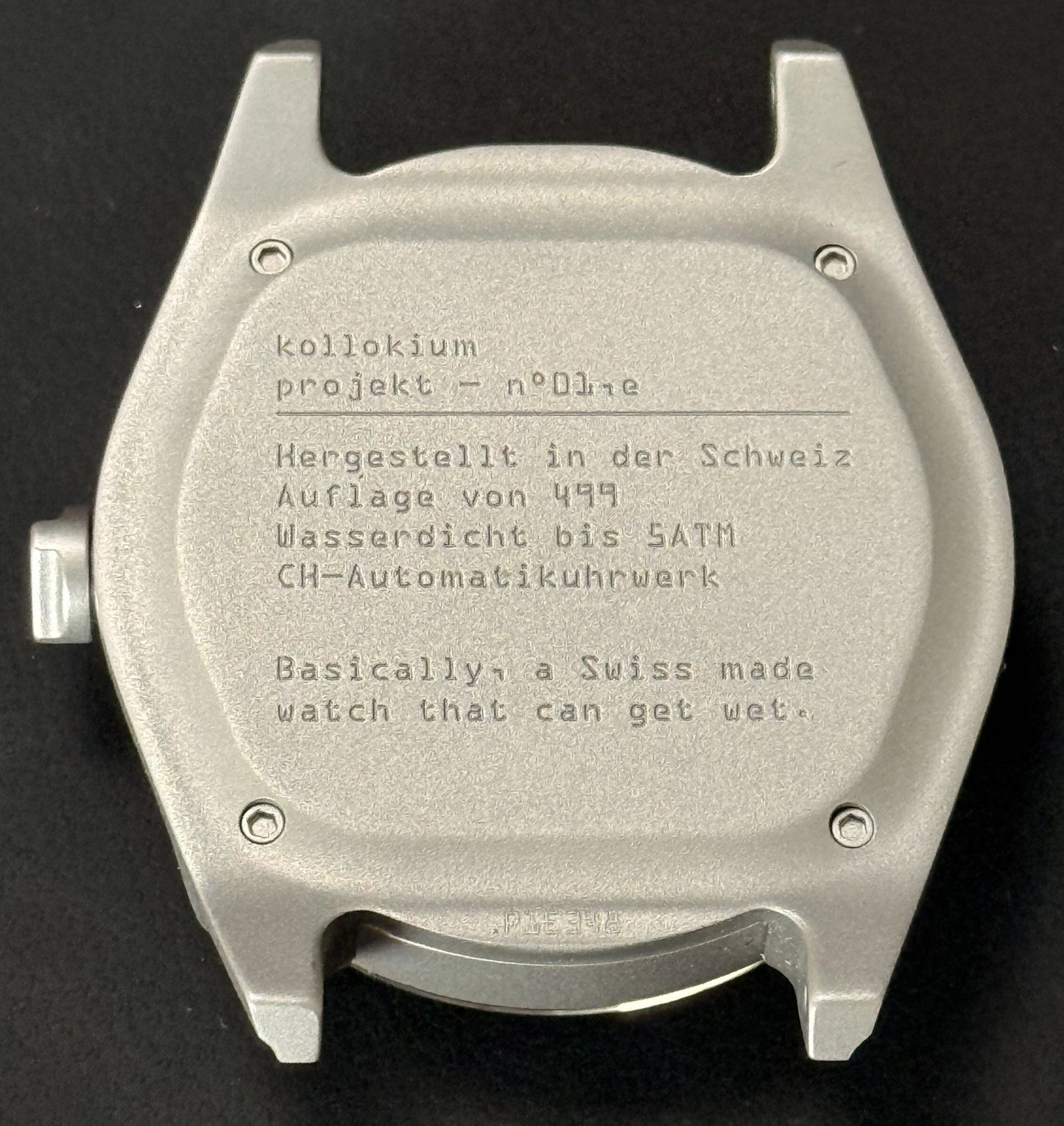 Kollokium Project 01 "E1" (SOLD)