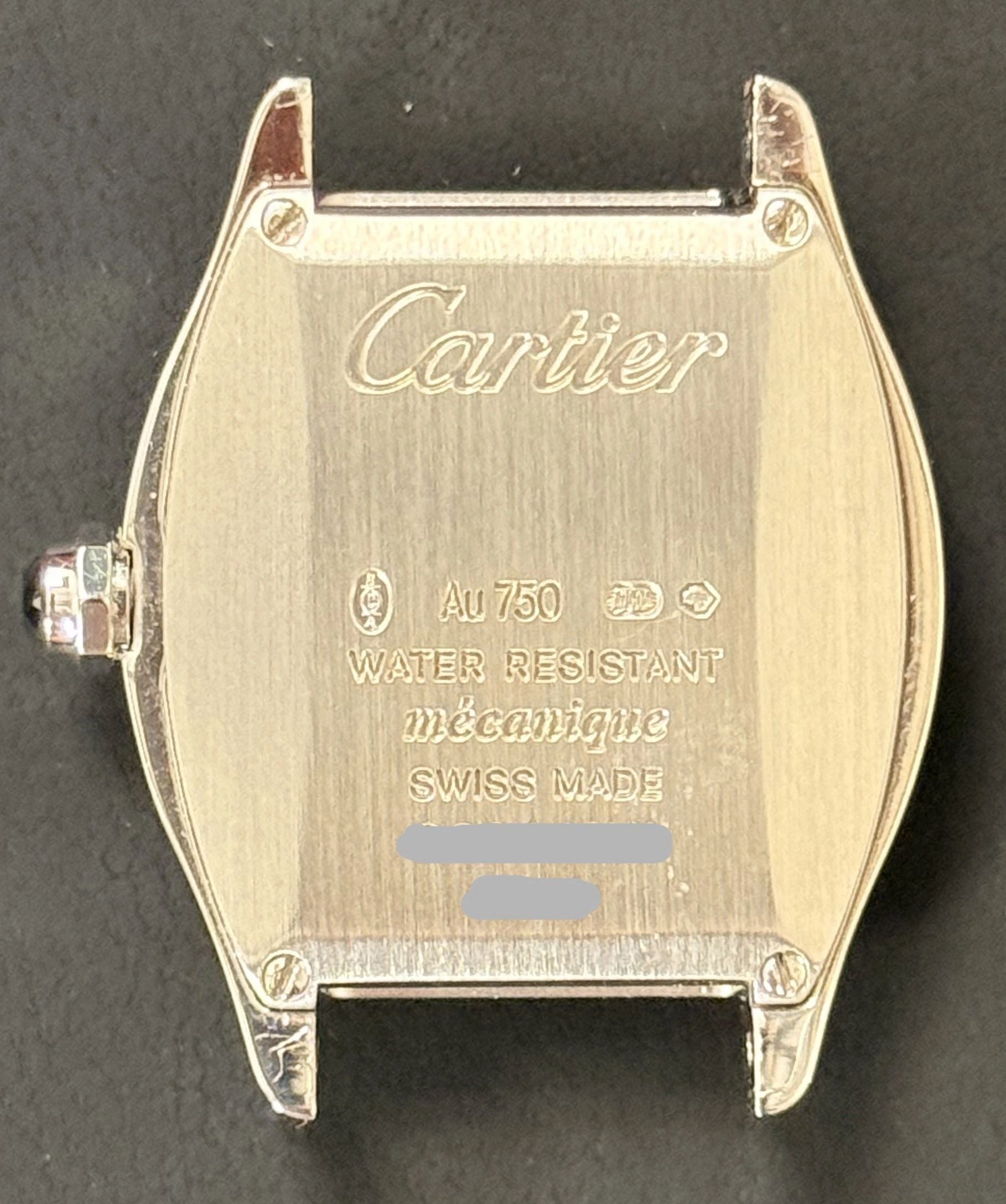 Cartier Mini Tortue (SOLD)