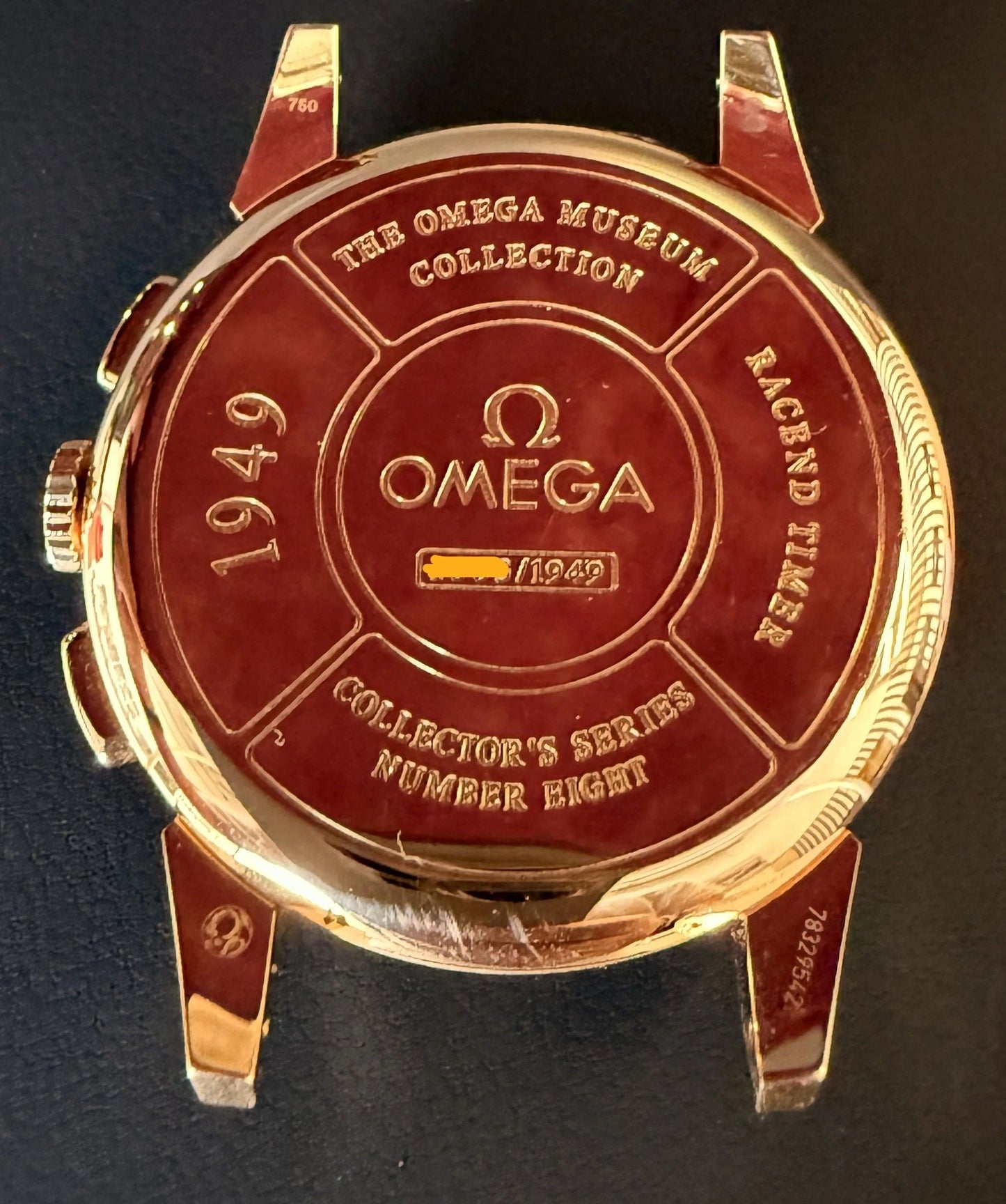 Omega Racend Timer