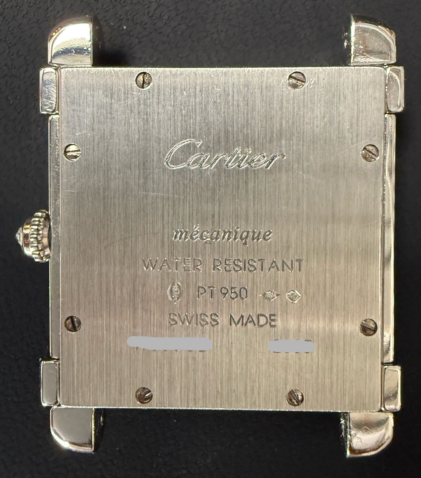 Cartier Tank Chinoise - Early CPCP piece