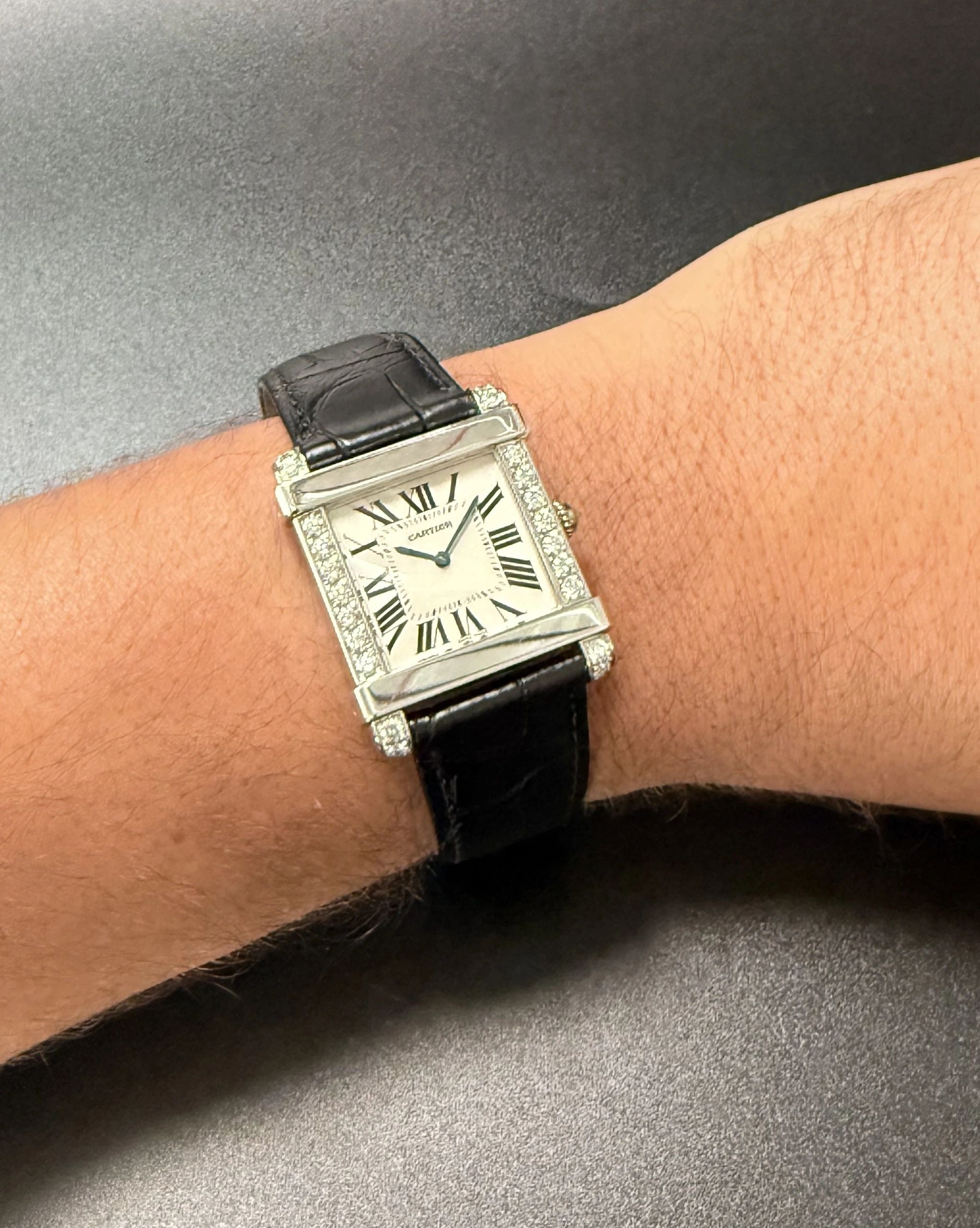 Cartier Tank Chinoise - Early CPCP piece