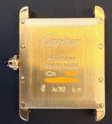 Cartier Tank Louis Cartier Red Laquer (SOLD)