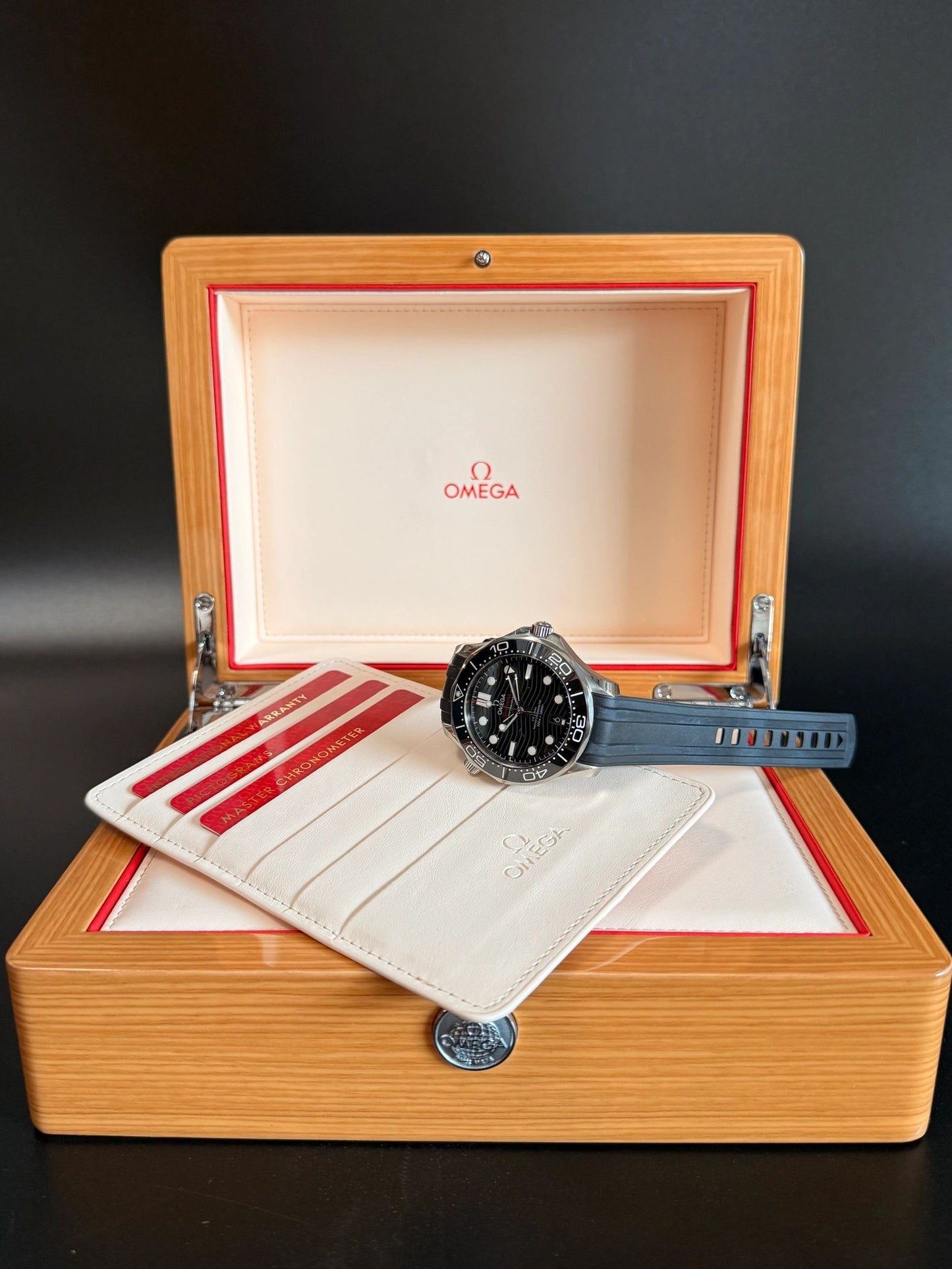 Omega Seamaster Diver 300M