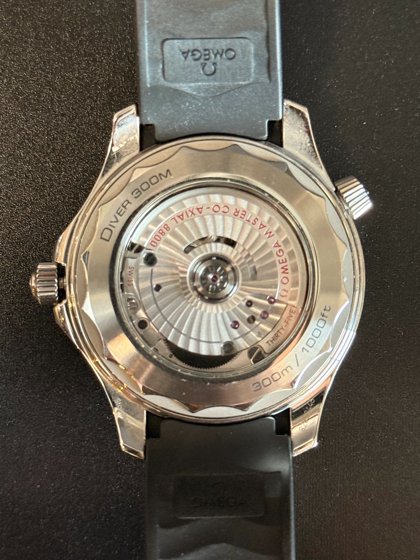 Omega Seamaster Diver 300M