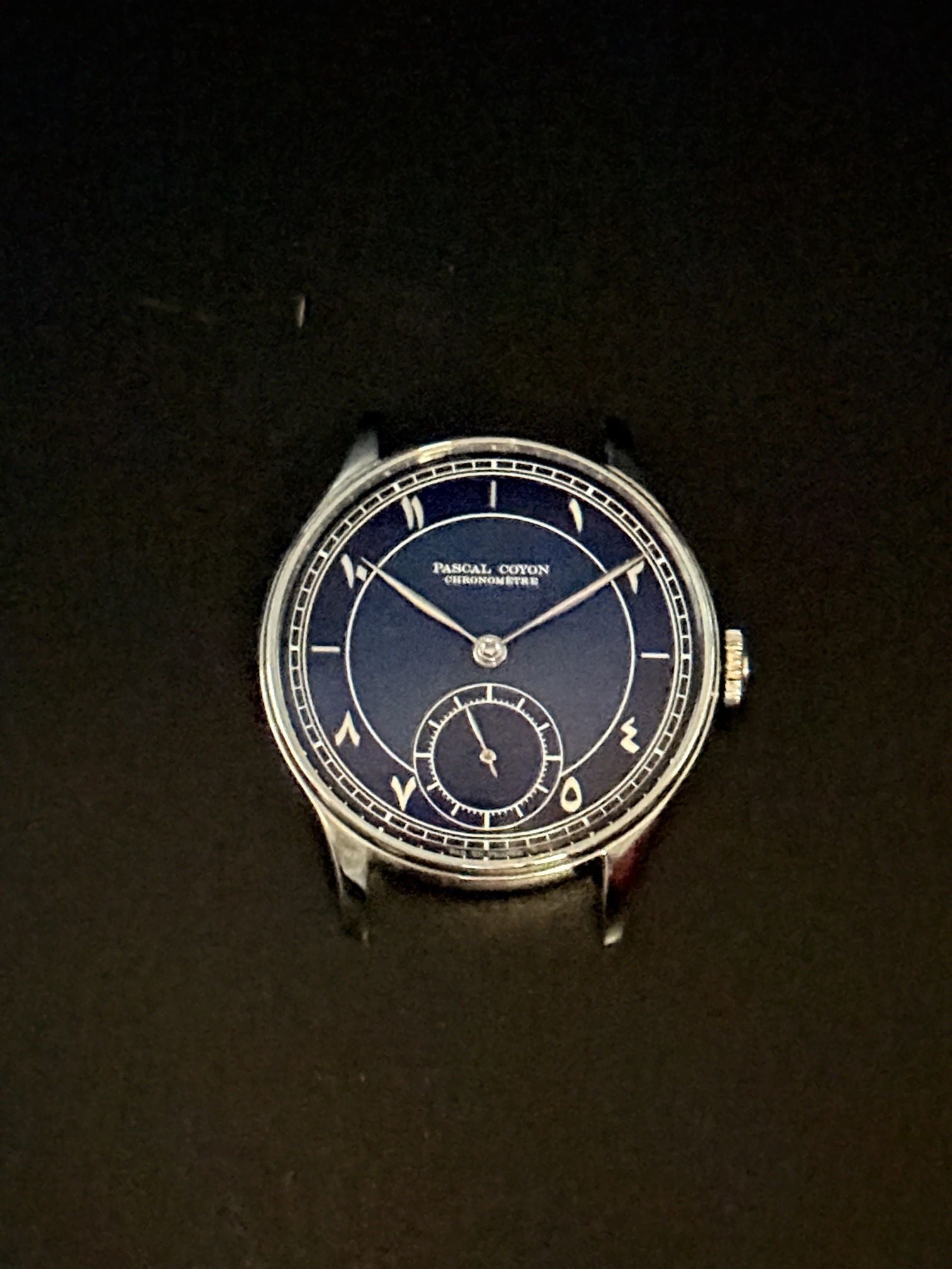 Pascal Coyon Chronomètre Calibre 19 - Unique Piece