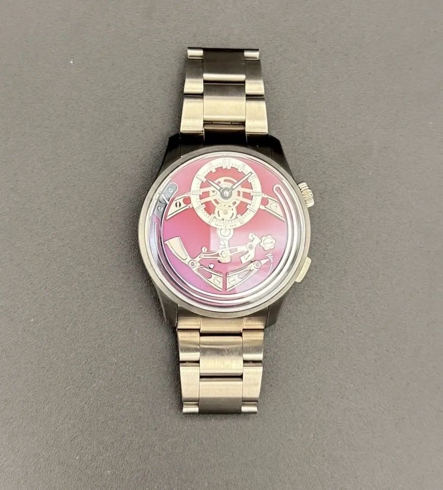 Christopher Ward x Byrd - Bel Canto Byrd Edition (limited 100) (SOLD)